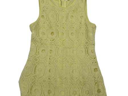 Yellow Top Sleeveless Banana Republic, Size S Discount