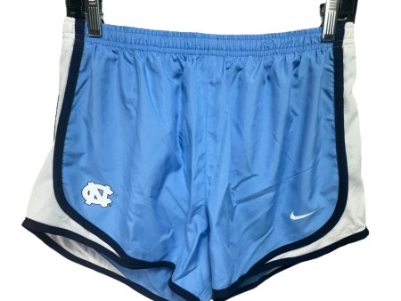 Blue Athletic Shorts Nike Apparel, Size M on Sale