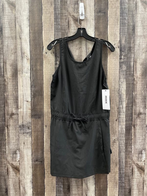 Black Romper Rbx, Size S For Discount