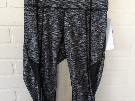 Black Athletic Leggings Capris Lululemon, Size 4 Discount