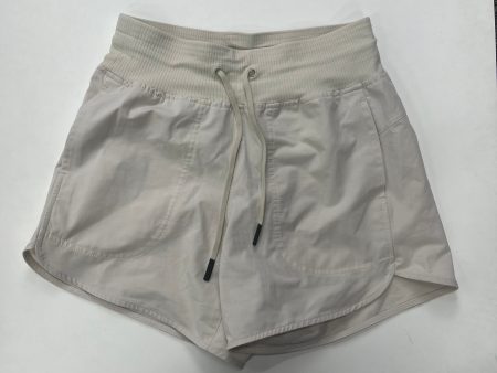 Cream Athletic Shorts Alpine, Size Xs Discount