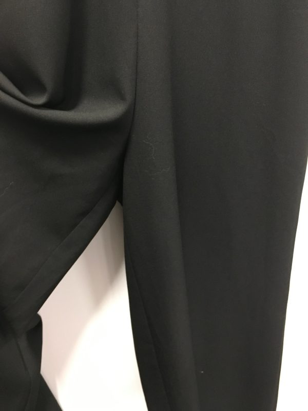 Black Jumpsuit Bebe, Size Xs For Sale