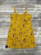 Yellow Dress Casual Short Xhilaration, Size Xl For Sale