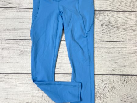 New! Blue Athletic Leggings Fabletics, Size Xxs For Sale