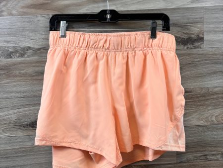 Pink Athletic Shorts Athletic Works, Size Xxl Fashion