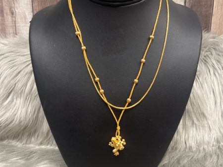 Necklace Layered Tory Burch Fashion