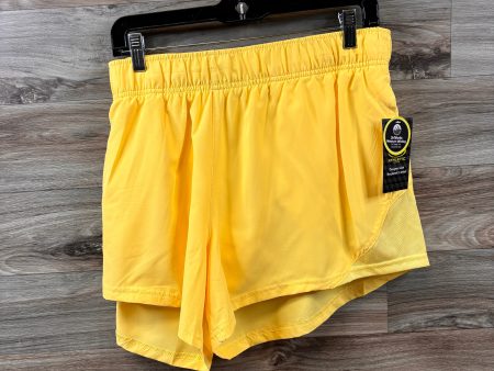 Yellow Athletic Shorts Athletic Works, Size Xxl For Discount