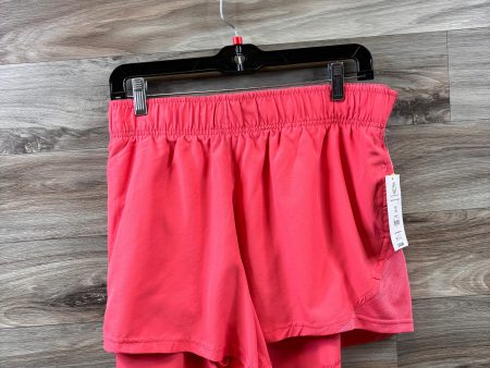 Coral Athletic Shorts Athletic Works, Size Xxl Online now